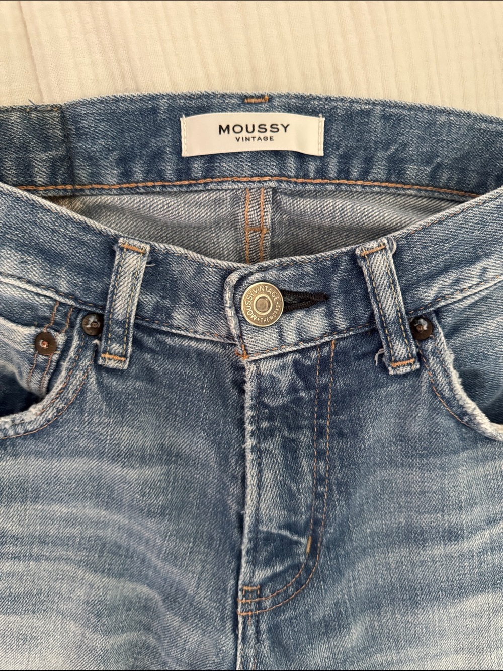 Moussy Light Blue Women's Skinny Jeans